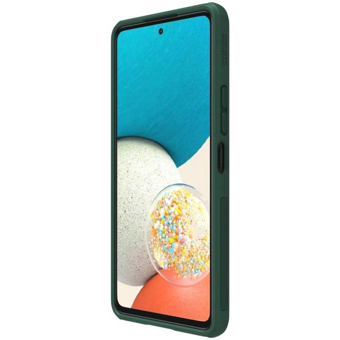 Bild 4, NILLKIN Samsung Galaxy A53 5G Skal Frosted Shield Grön