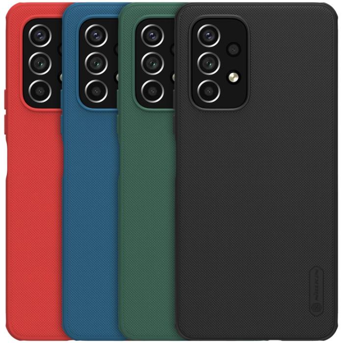 Bild 6, NILLKIN Samsung Galaxy A53 5G Skal Frosted Shield Grön