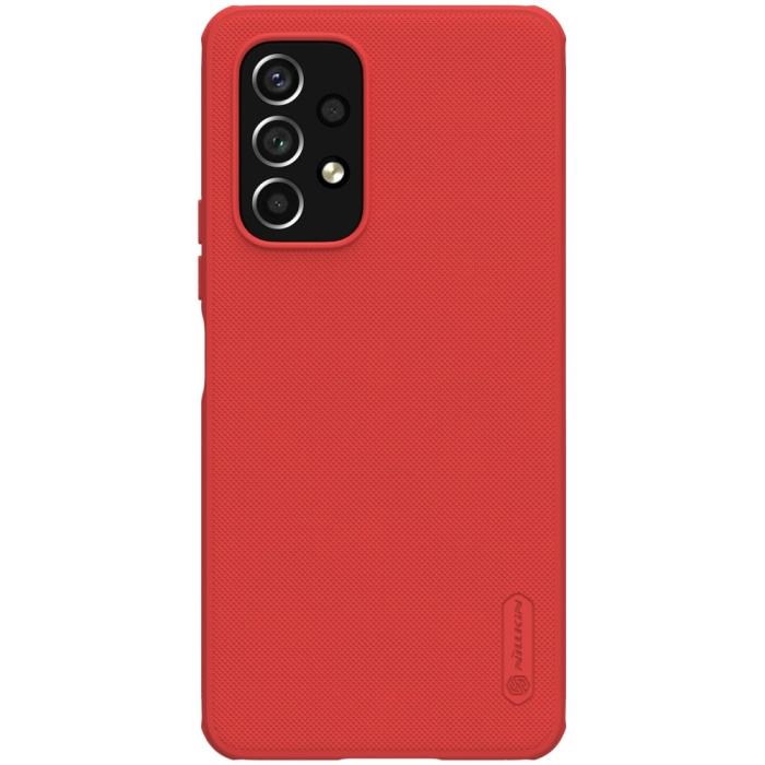 Bild 1, NILLKIN Samsung Galaxy A53 5G Skal Frosted Shield Röd