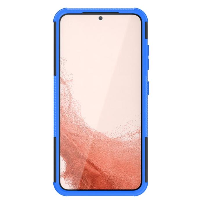 Bild 4, Samsung Galaxy S23 Skal Ultimata Stöttåligt med Stöd Blå