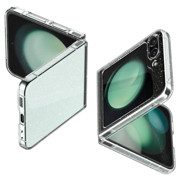 Bild 4, Spigen Samsung Galaxy Z Flip 5 Skal AirSkin Glitter