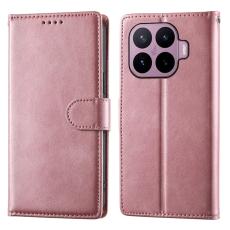 Xiaomi 17T Pro Fodral L&auml;der Ros&eacute;guld