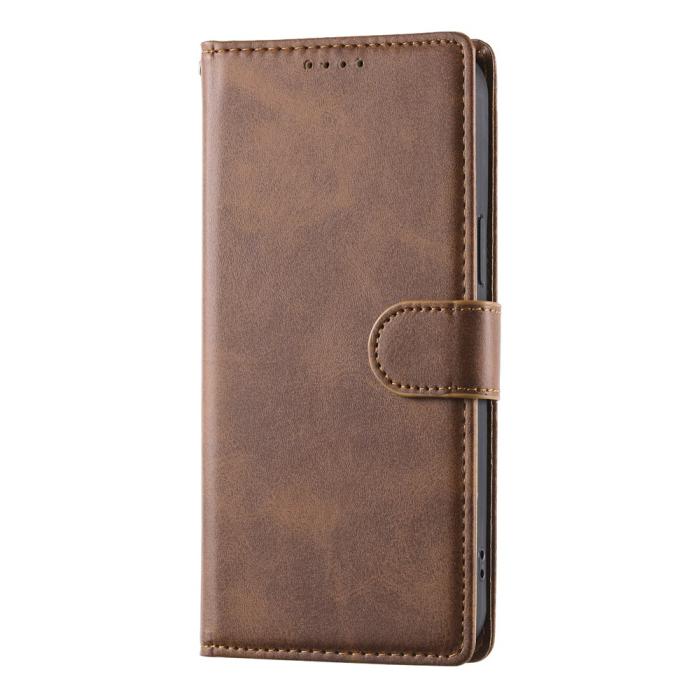 Bild 4, Xiaomi 17T Pro Fodral Läder Brun