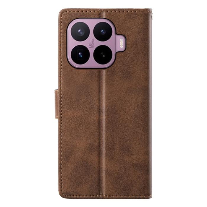 Bild 5, Xiaomi 17T Pro Fodral Läder Brun