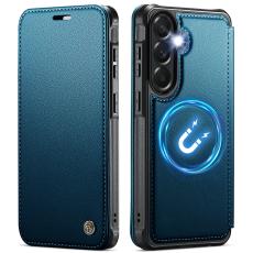 CASEME Samsung Galaxy A17/A16/A26 Skal RFID Pl&aring;nbok Bl&aring;