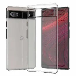 Google Pixel 6A Skal Slim TPU Transparent