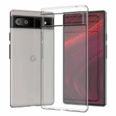 Google Pixel 6A Skal Slim TPU Transparent