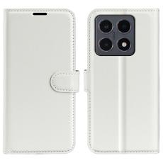 Xiaomi 15T Fodral Litchi L&auml;der Vit