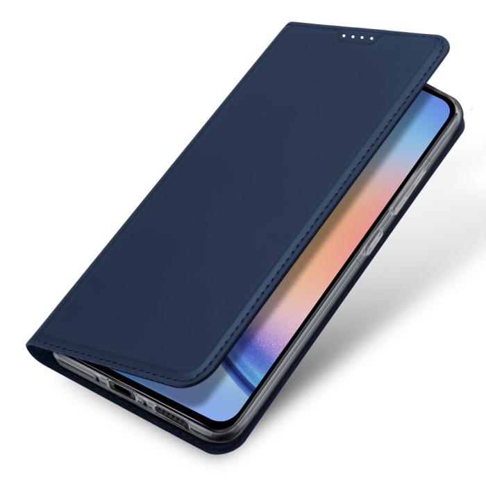 Bild 5, DUX DUCIS Galaxy A35 5G Fodral Skin Pro Blå