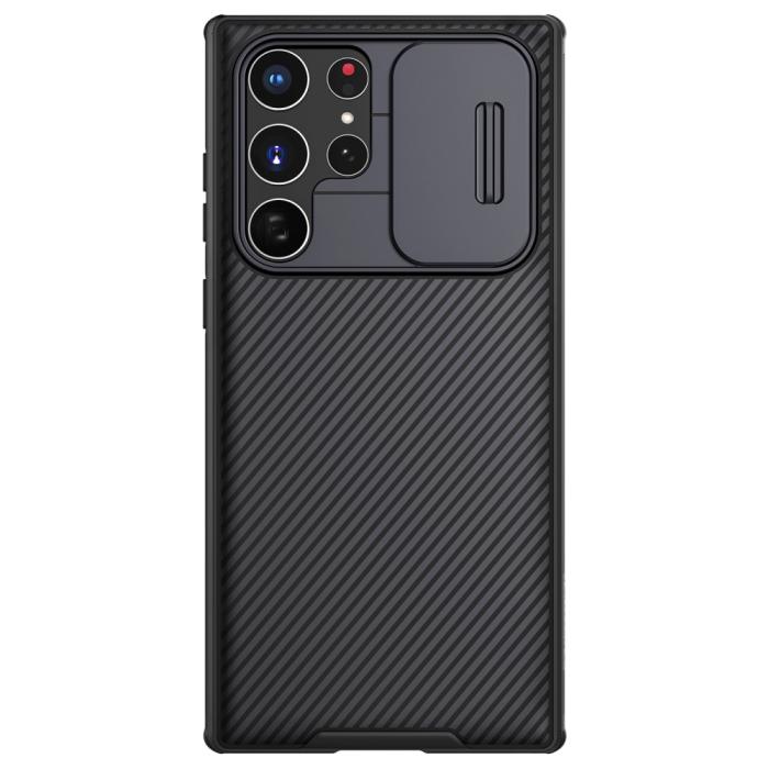 Bild 1, NILLKIN Samsung Galaxy S22 Ultra Skal CamShield Pro Svart