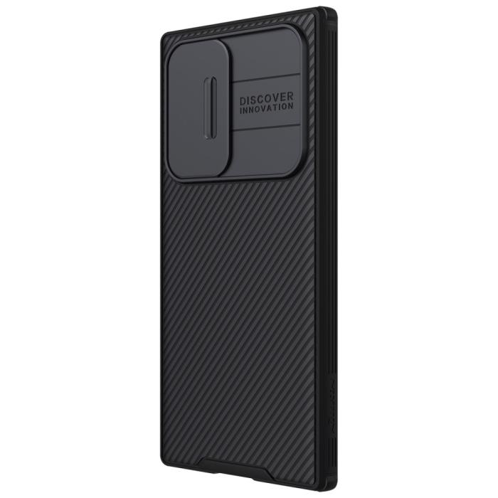 Bild 5, NILLKIN Samsung Galaxy S22 Ultra Skal CamShield Pro Svart