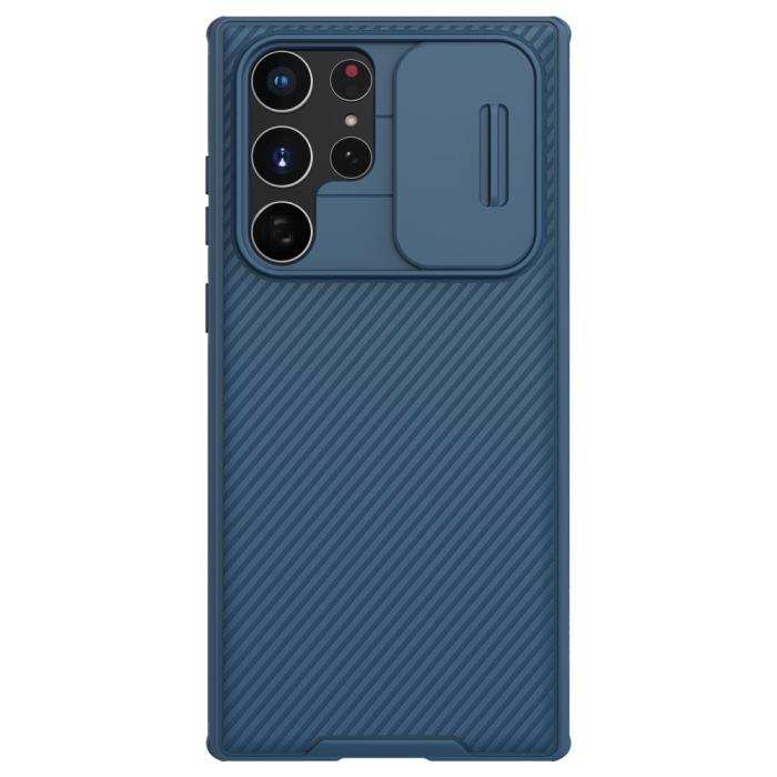 Bild 1, NILLKIN Samsung Galaxy S22 Ultra Skal CamShield Pro Blå