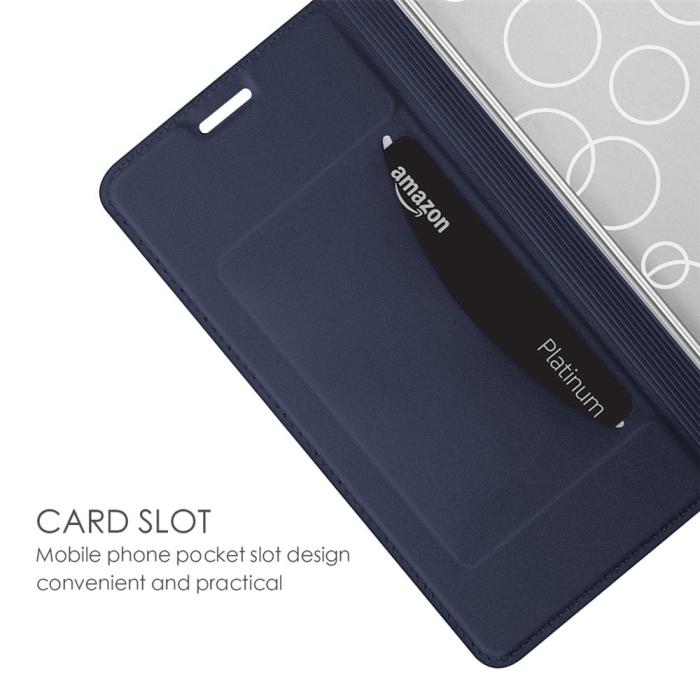 Bild 4, OnePlus Nord 5 5G Fodral Flip Läder Blå