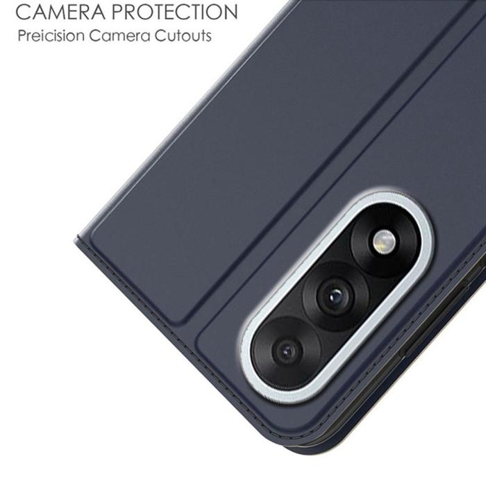 Bild 5, OnePlus Nord 5 5G Fodral Flip Läder Blå