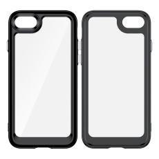 iPhone 7/8/SE (2020/2022) TPU Skal - Svart Ram
