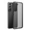 Samsung Galaxy S22 Skal Hybrid Shockproof Svart
