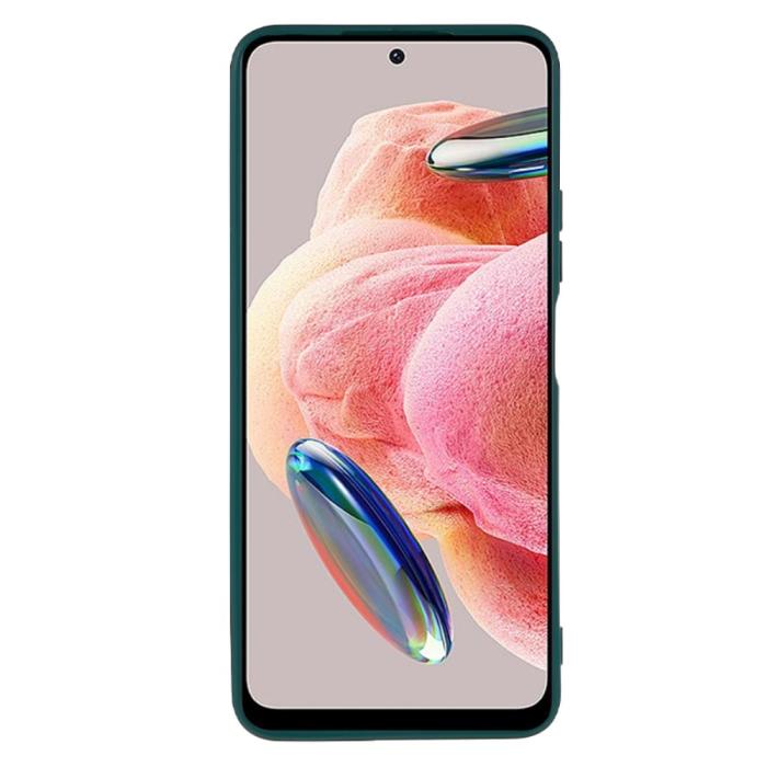 Bild 2, Xiaomi Redmi Note 12 4G Skal TPU Mörk Grön