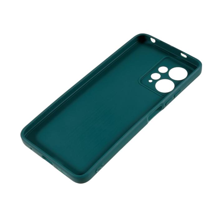 Bild 6, Xiaomi Redmi Note 12 4G Skal TPU Mörk Grön