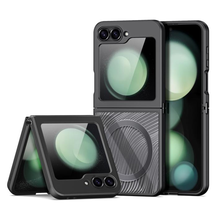 Bild 1, DUX DUCIS Galaxy Z Flip 6 / 7 FE Skal Aimo Series MagSafe Svart