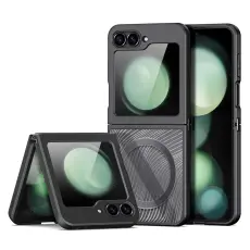 DUX DUCIS Galaxy Z Flip 6 / 7 FE Skal Aimo Series MagSafe Svart