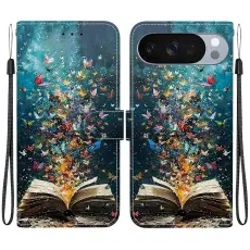 Google Pixel 11 Pro XL Fodral Med Tryck Bok