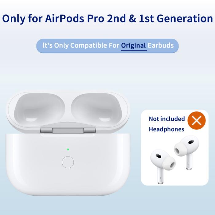Bild 3, AirPods Pro 2 / AirPods Pro Laddningsfodral Lightning