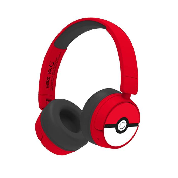 Bild 1, Pokemon Hörlur On-Ear Junior Trådlös 85dB/95dB
