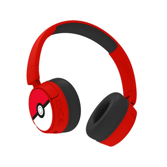 Bild 5, Pokemon Hörlur On-Ear Junior Trådlös 85dB/95dB