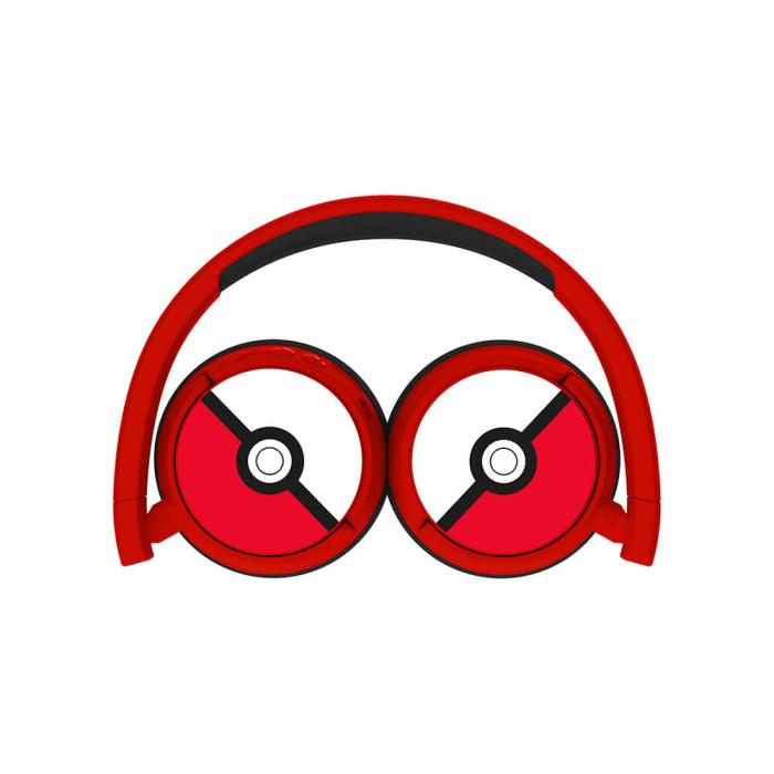 Bild 6, Pokemon Hörlur On-Ear Junior Trådlös 85dB/95dB