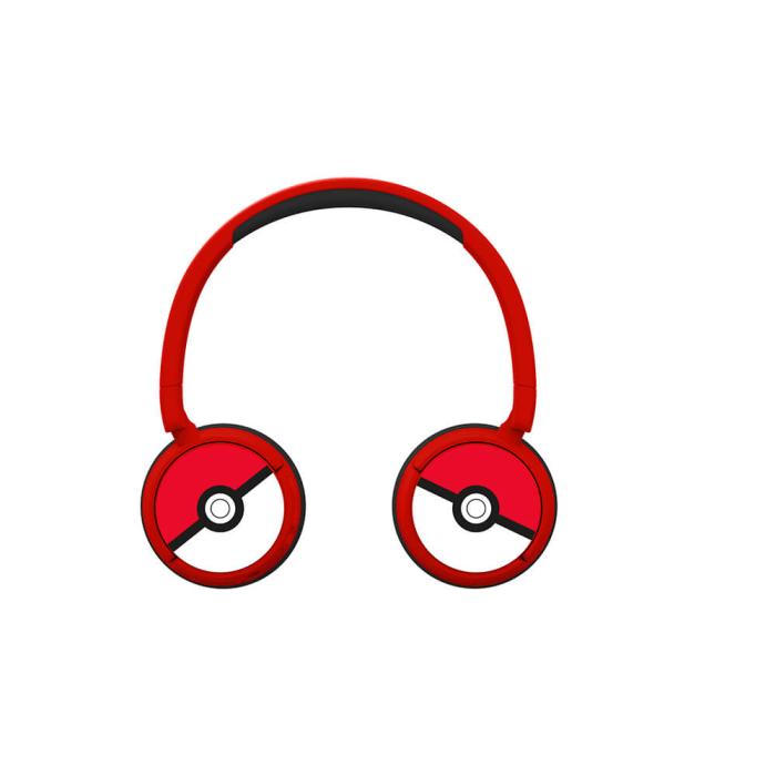 Bild 7, Pokemon Hörlur On-Ear Junior Trådlös 85dB/95dB