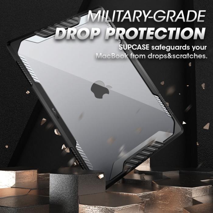 Bild 3, Supcase MacBook Air 15 2023-2024 Skal Unicorn Beetle Svart