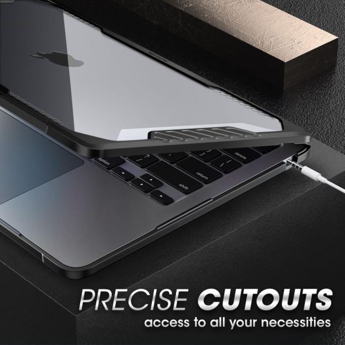 Bild 5, Supcase MacBook Air 15 2023-2024 Skal Unicorn Beetle Svart