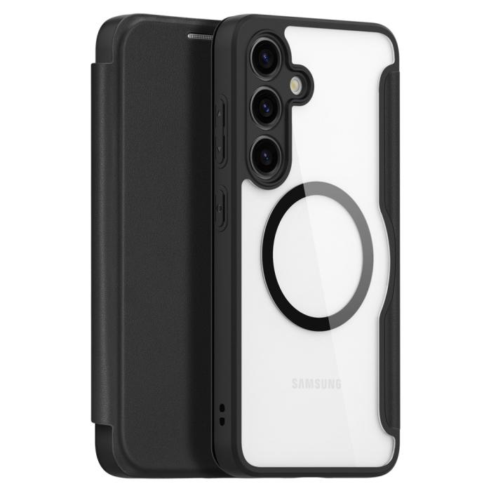 Bild 1, DUX DUCIS Galaxy S24 Plus Fodral MagSafe Skin X Pro Svart
