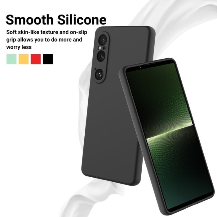 Bild 3, Sony Xperia 1 VI Silikon Skal Svart