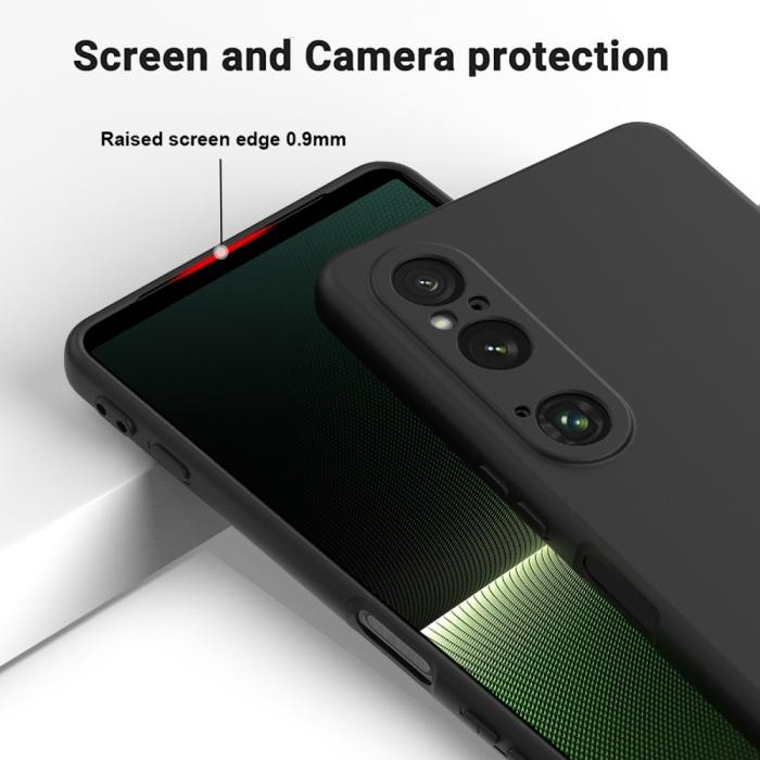 Bild 4, Sony Xperia 1 VI Silikon Skal Svart
