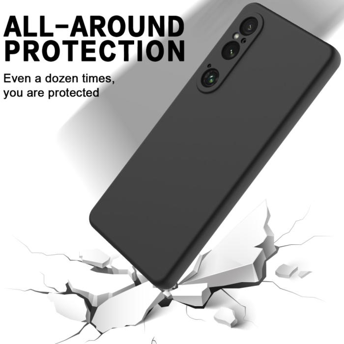 Bild 5, Sony Xperia 1 VI Silikon Skal Svart
