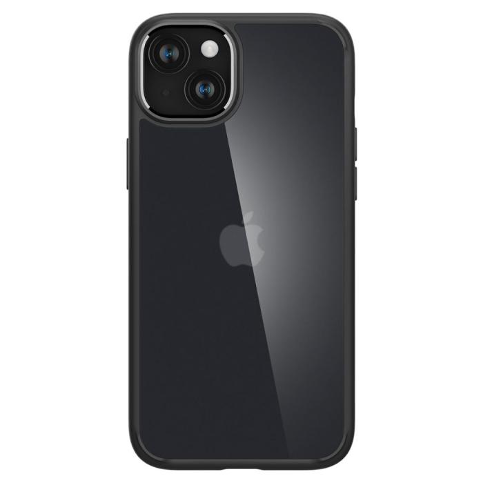 Bild 2, Spigen iPhone 15 Skal Ultra Hybrid Frostad Svart