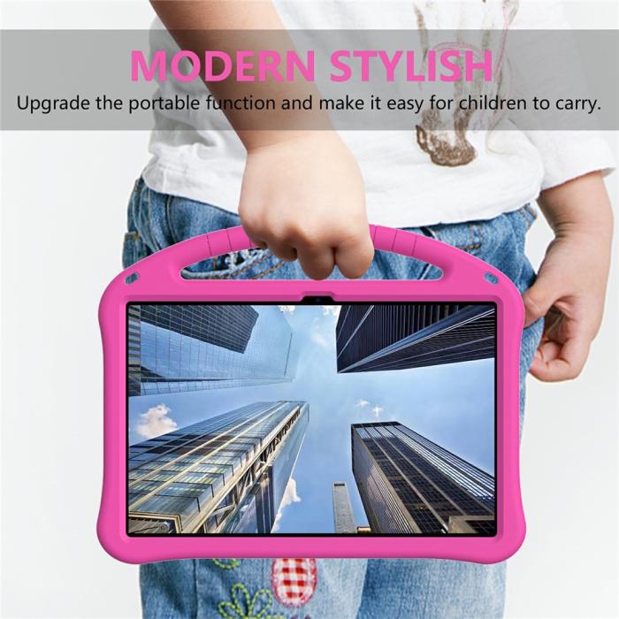 Bild 6, Galaxy Tab S10 FE Plus EVA Skal För Barn Rosa