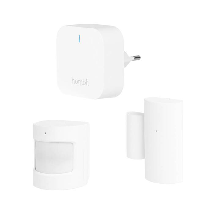 Bild 1, Hombli Smart Bluetooth Sensor Start Kit Vit
