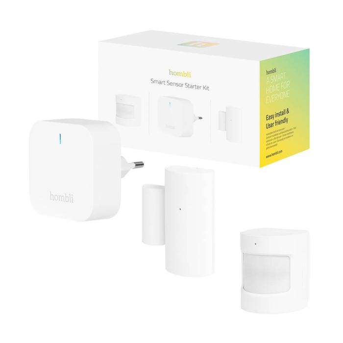 Bild 3, Hombli Smart Bluetooth Sensor Start Kit Vit