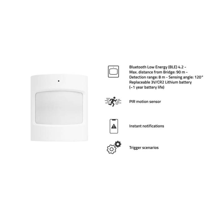 Bild 10, Hombli Smart Bluetooth Sensor Start Kit Vit