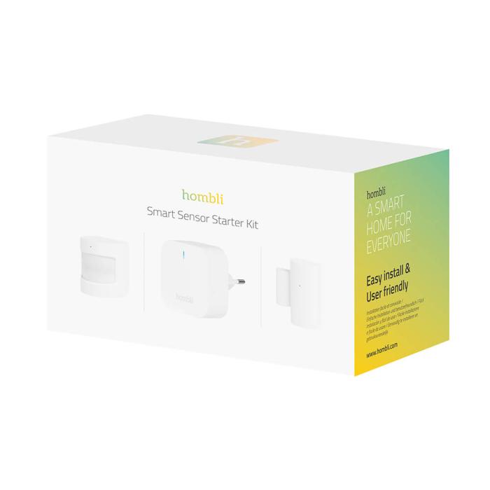 Bild 2, Hombli Smart Bluetooth Sensor Start Kit Vit