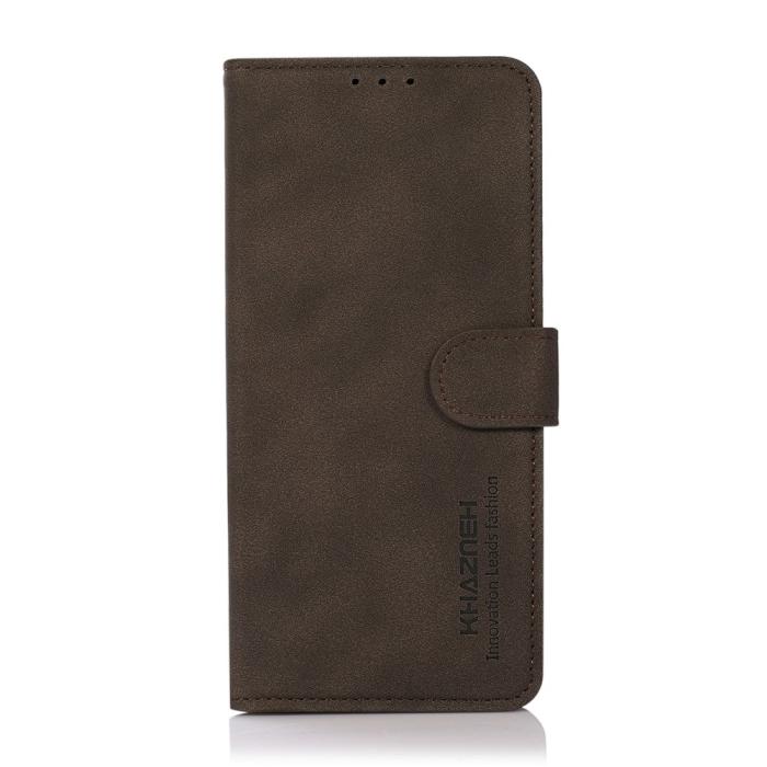 Bild 6, KHAZNEH Samsung Galaxy S26 Fodral Läder Brun