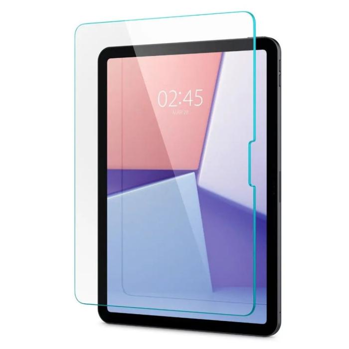 Bild 4, Spigen iPad Air 11 2025 / 2024 Skärmskydd Glas.tR Slim