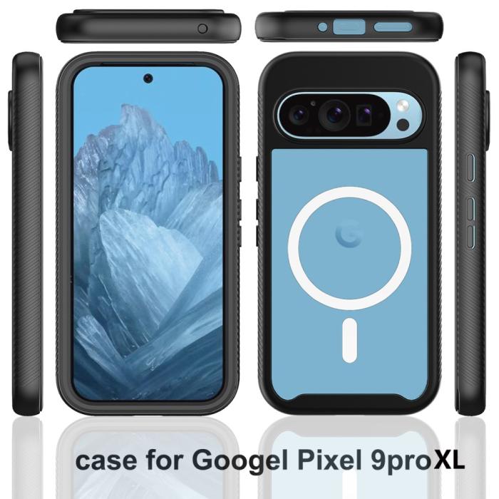 Bild 5, Google Pixel 9 Pro XL Skal MagSafe 360 Defense Svart