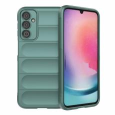 Samsung Galaxy A24 5G Skal Magic Shield Grön