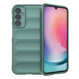 Samsung Galaxy A24 5G Skal Magic Shield Grön