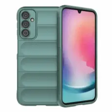 Samsung Galaxy A24 5G Skal Magic Shield Grön