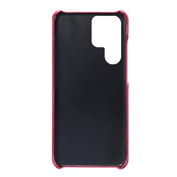 Bild 4, Samsung Galaxy S23 Ultra Skal Läder Belagt Rosa