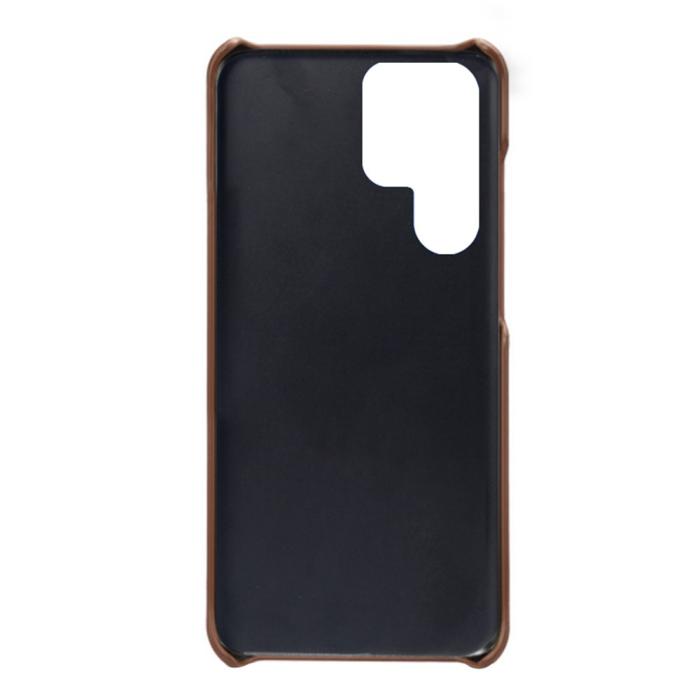 Bild 4, Samsung Galaxy S23 Ultra Skal Läder Belagt Brun